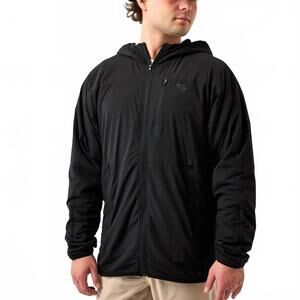 NEW BURLEBO powder ridge jacket in black